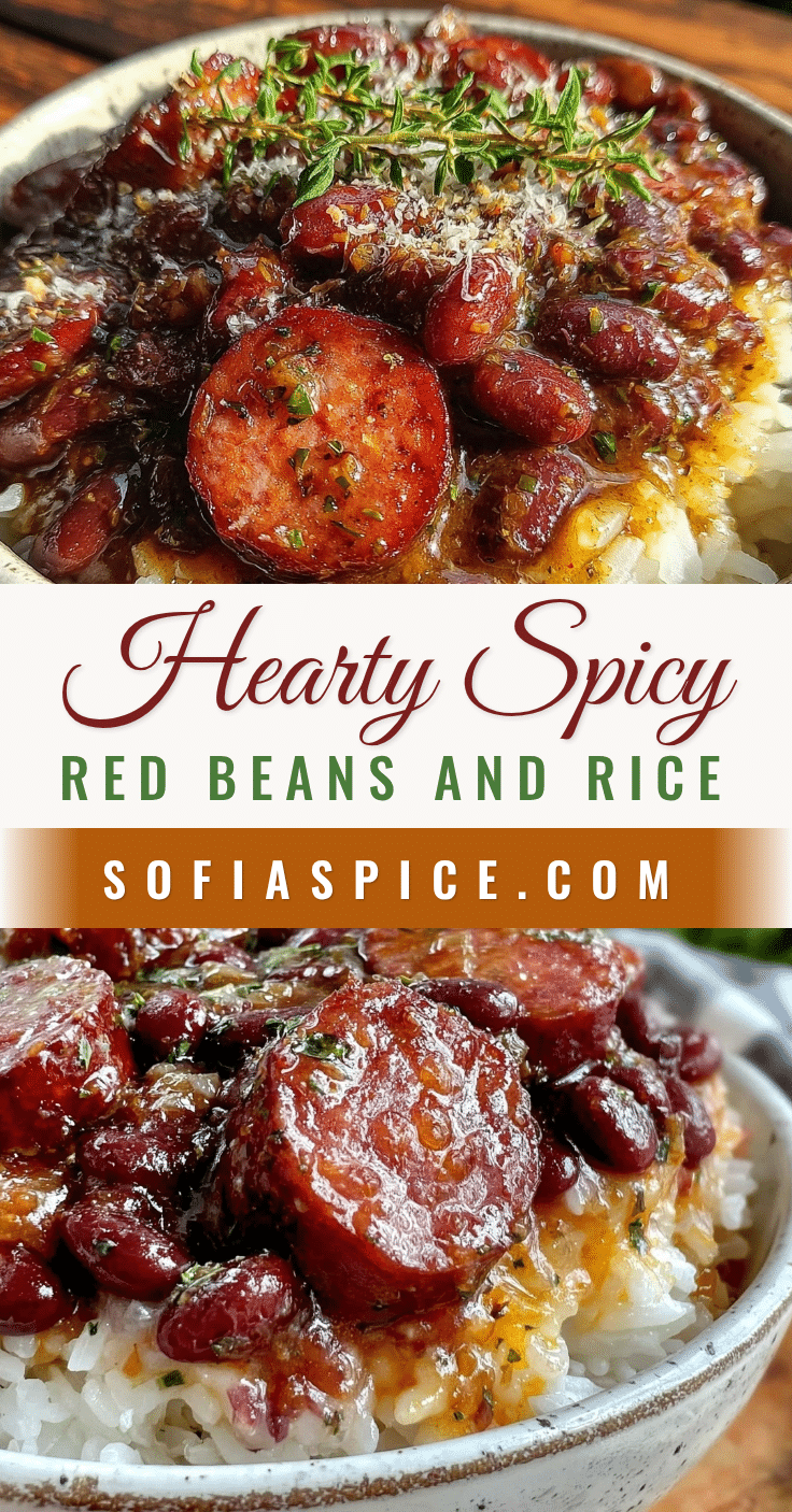 hearty red beans and rice with smoked sausage recipe
