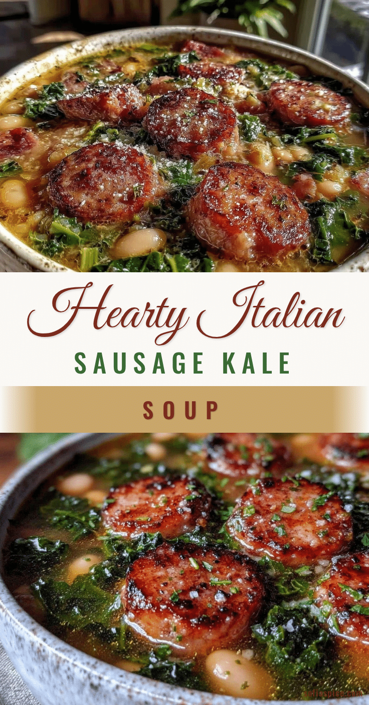 hearty white bean and kale soup recipe