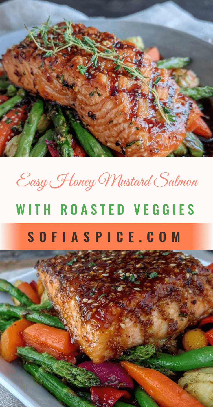 honey mustard salmon recipe