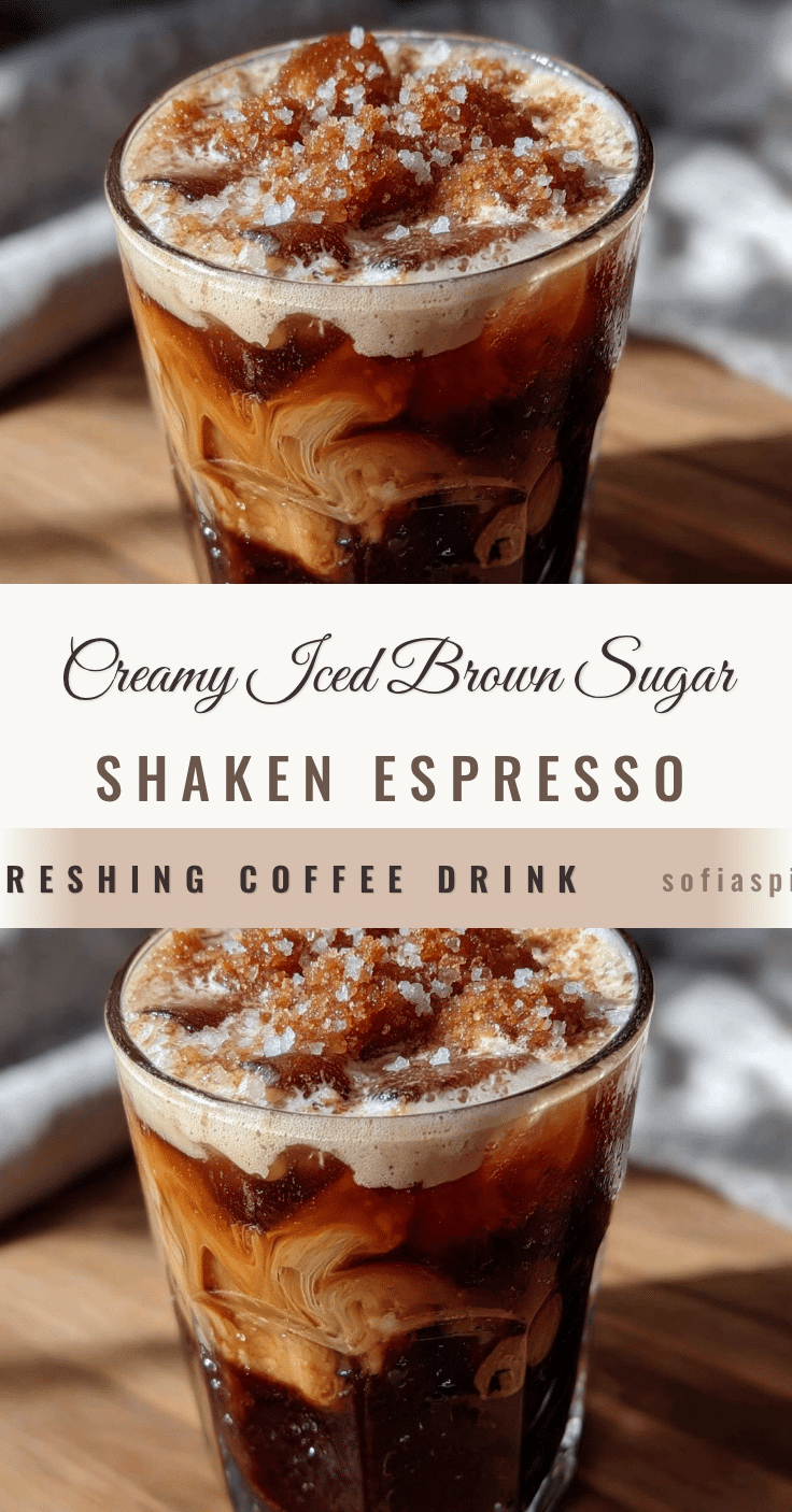 iced brown sugar shaken espresso recipe