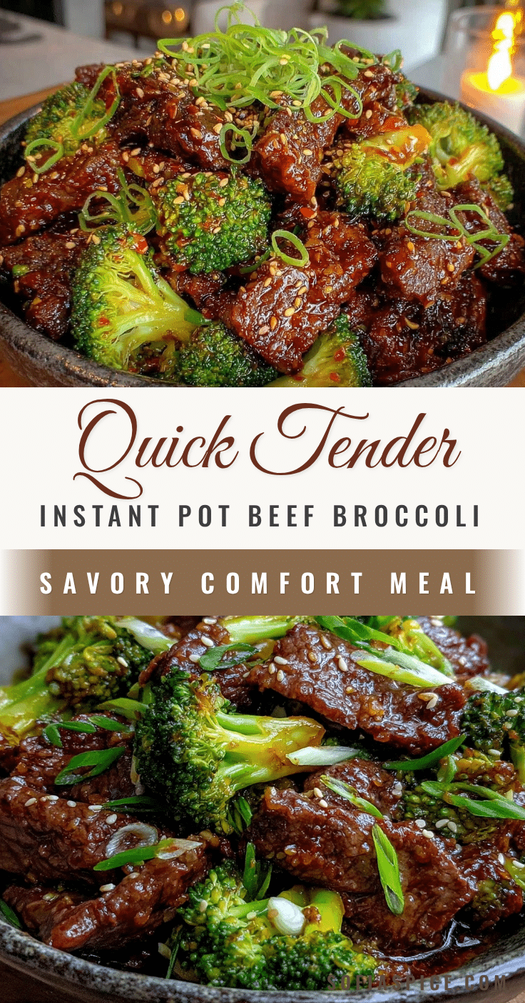 instant pot beef and broccoli stir fry recipe