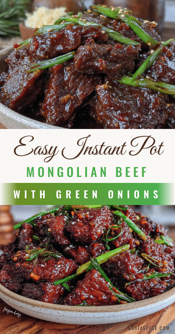 instant pot mongolian beef recipe