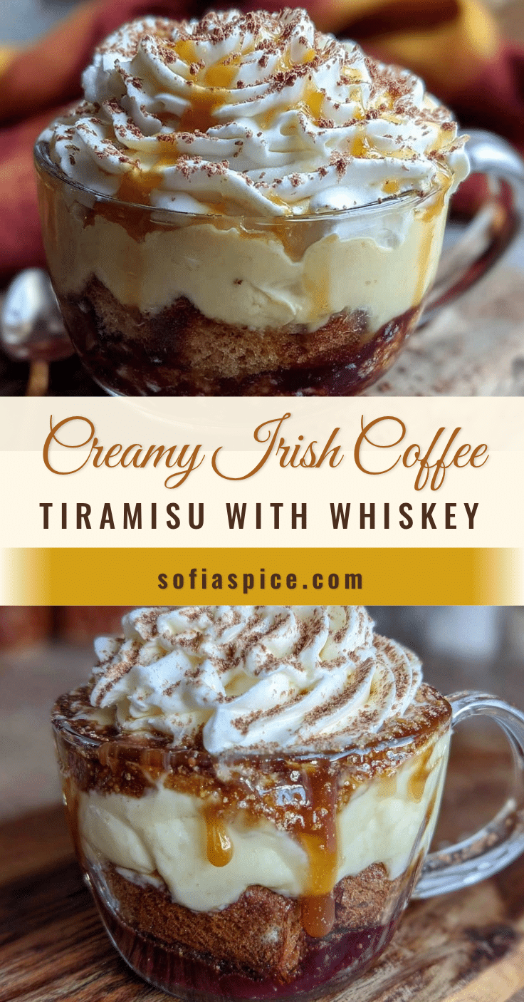 Irish Coffee Tiramisu recipe
