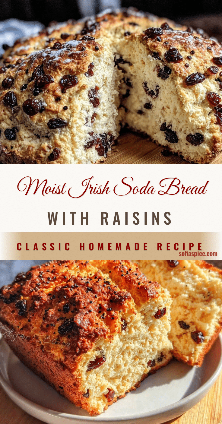 Irish soda bread recipe recipe