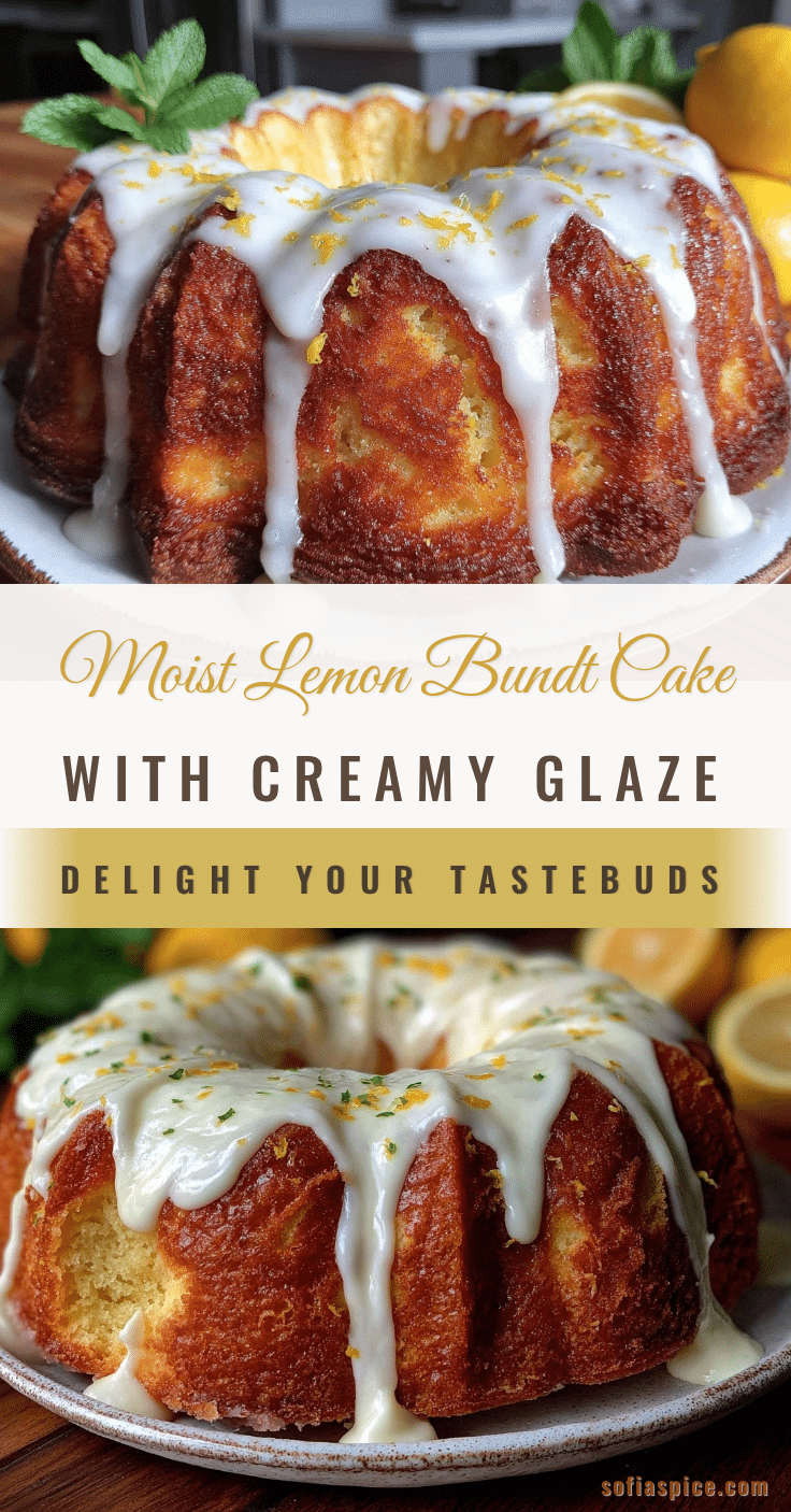 lemon bundt cake recipe