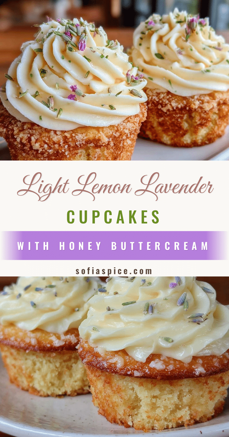 lemon lavender cupcakes recipe