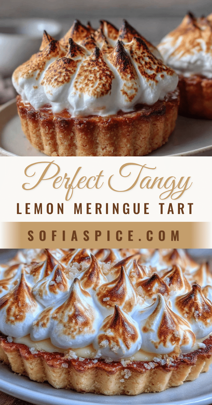 lemon meringue tart recipe