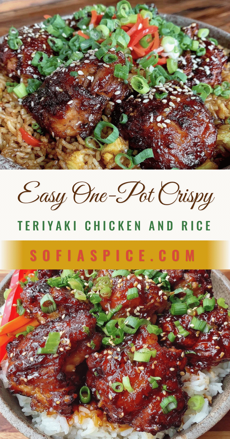 one-pot teriyaki chicken and rice recipe