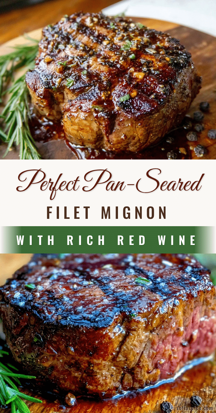 pan-seared filet mignon recipe