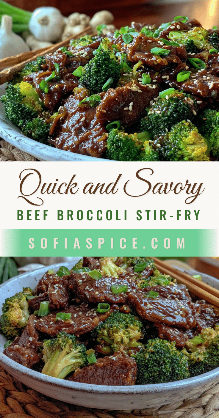 quick beef and broccoli stir-fry recipe