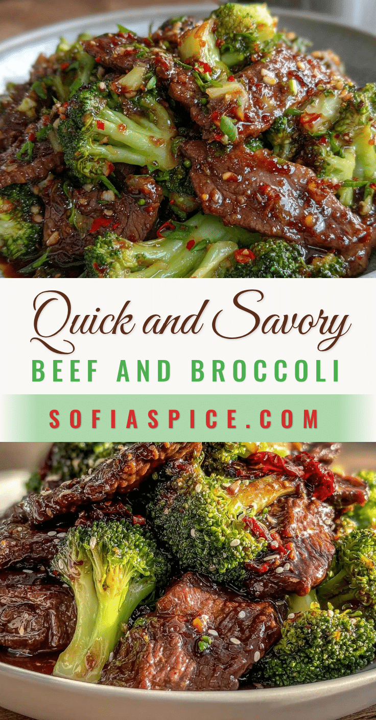 quick savory beef and broccoli recipe recipe