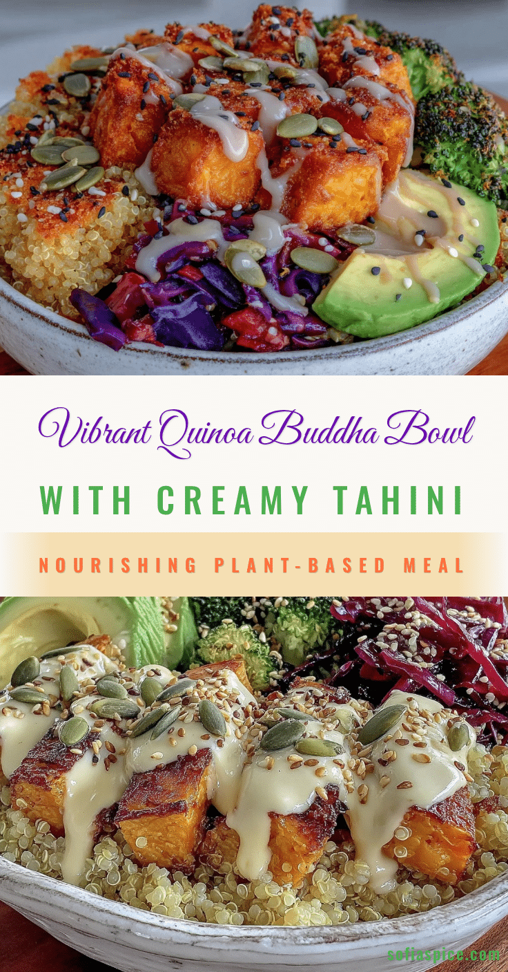 quinoa buddha bowl recipe