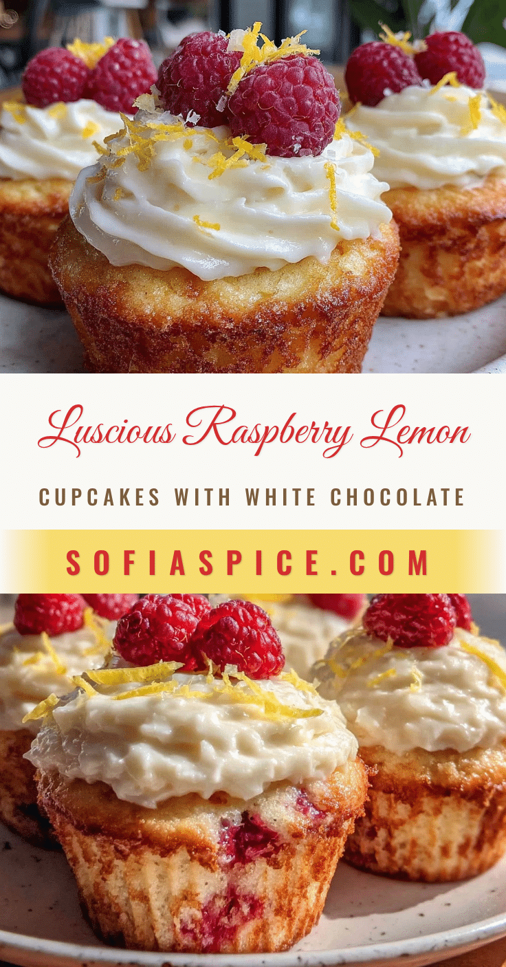 raspberry lemon cupcakes recipe
