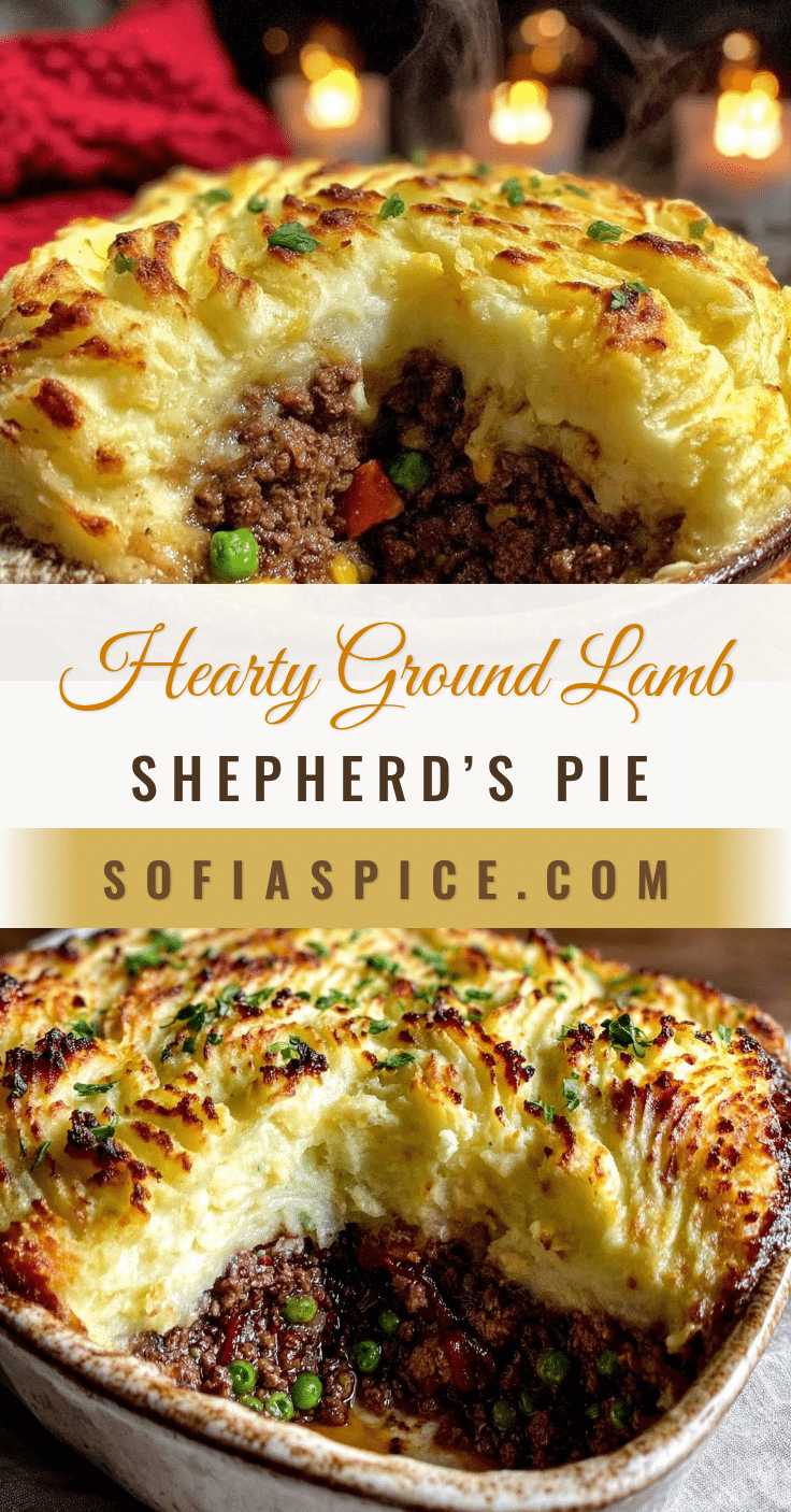 shepherds pie with ground lamb recipe
