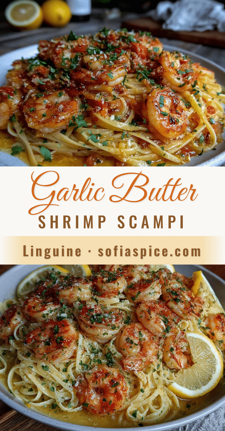 shrimp scampi linguine recipe