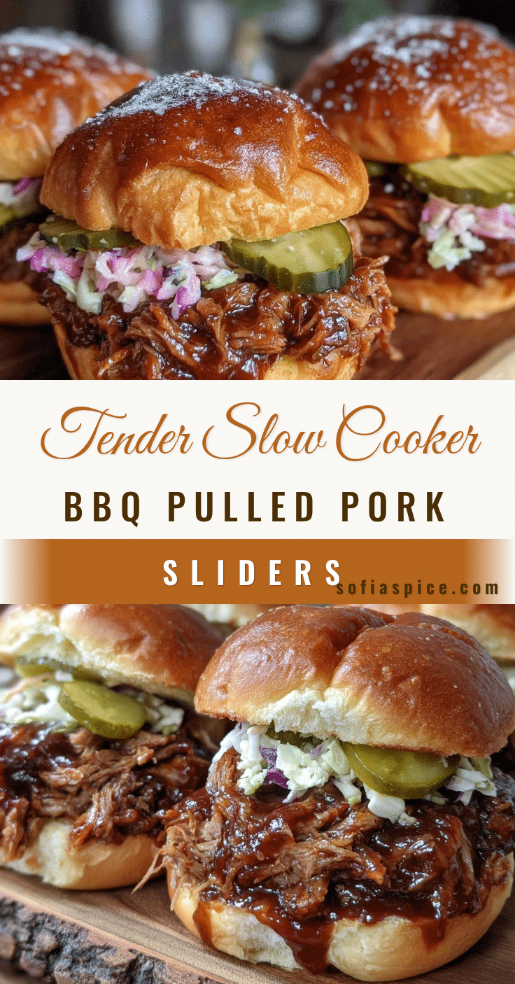 slow cooker bbq pulled pork sliders recipe