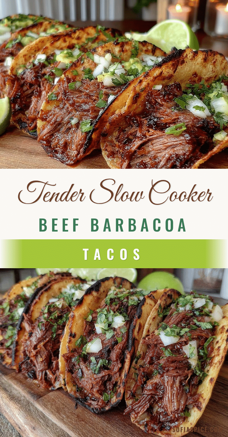 slow cooker beef barbacoa tacos recipe