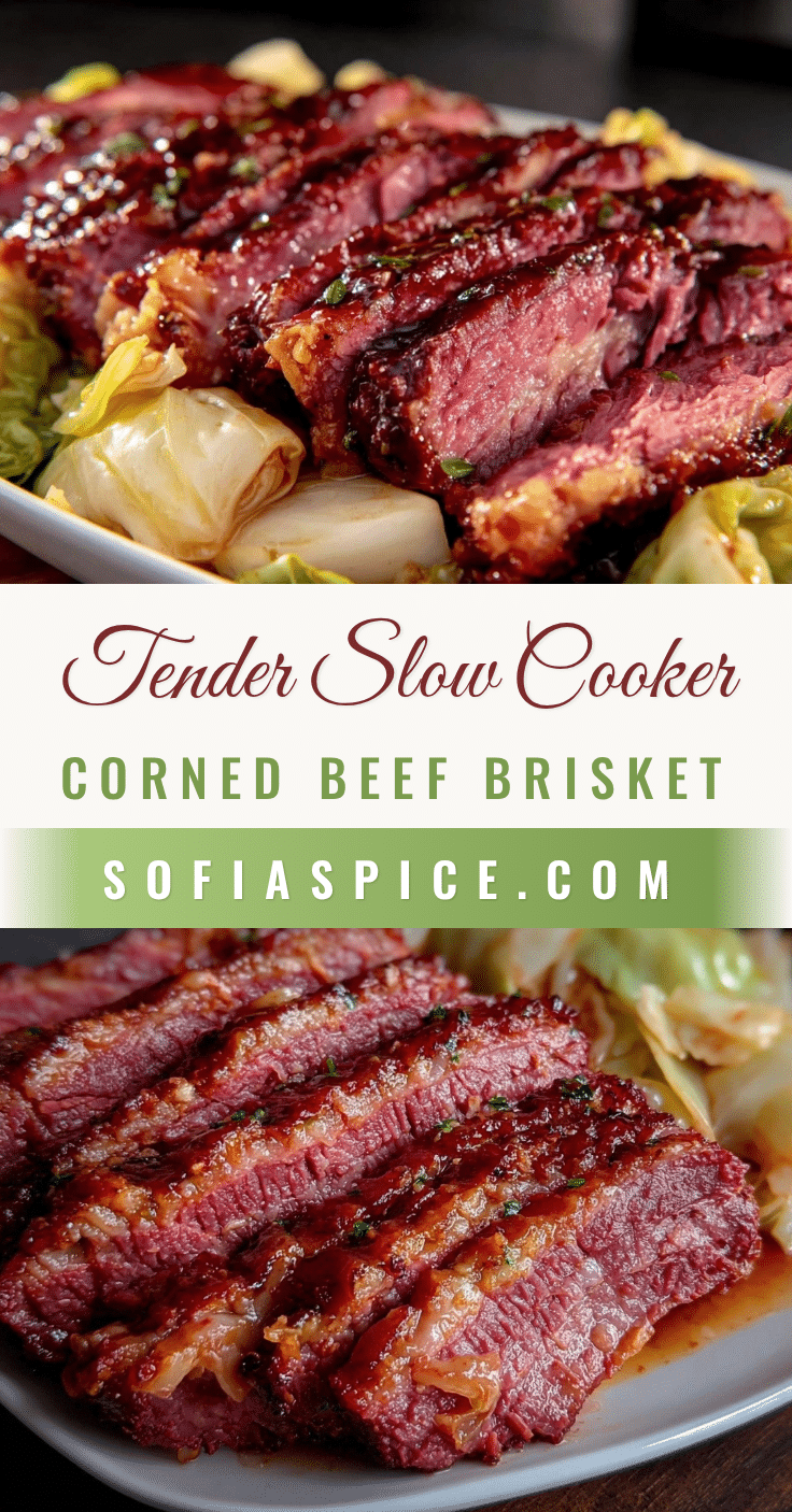 slow cooker corned beef brisket recipe