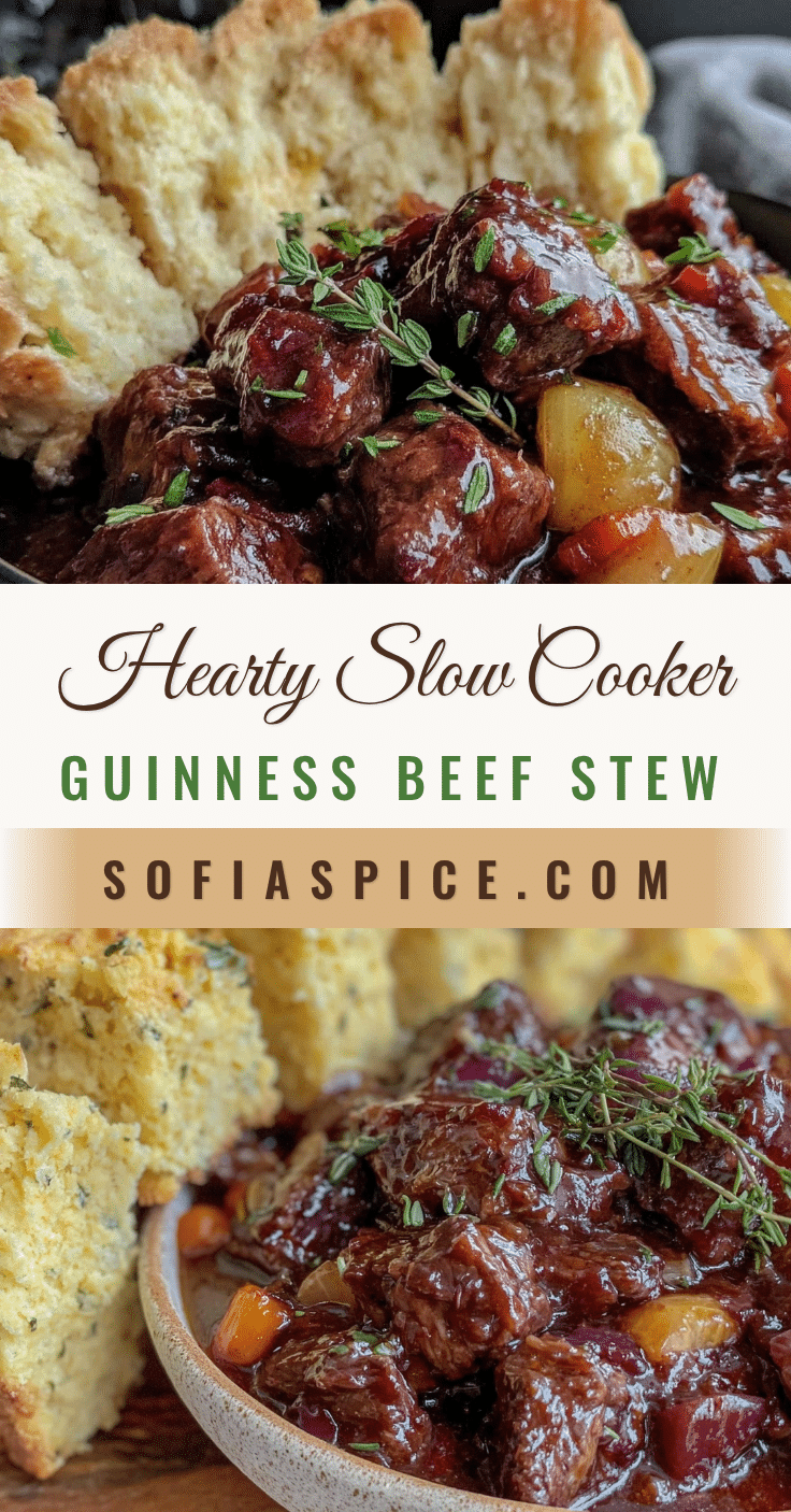 slow cooker guinness beef stew recipe