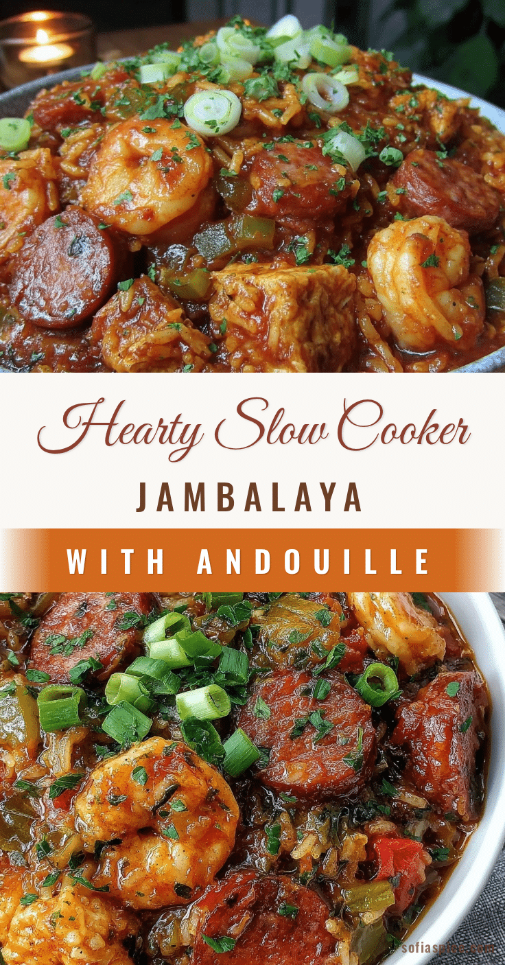 slow cooker jambalaya recipe