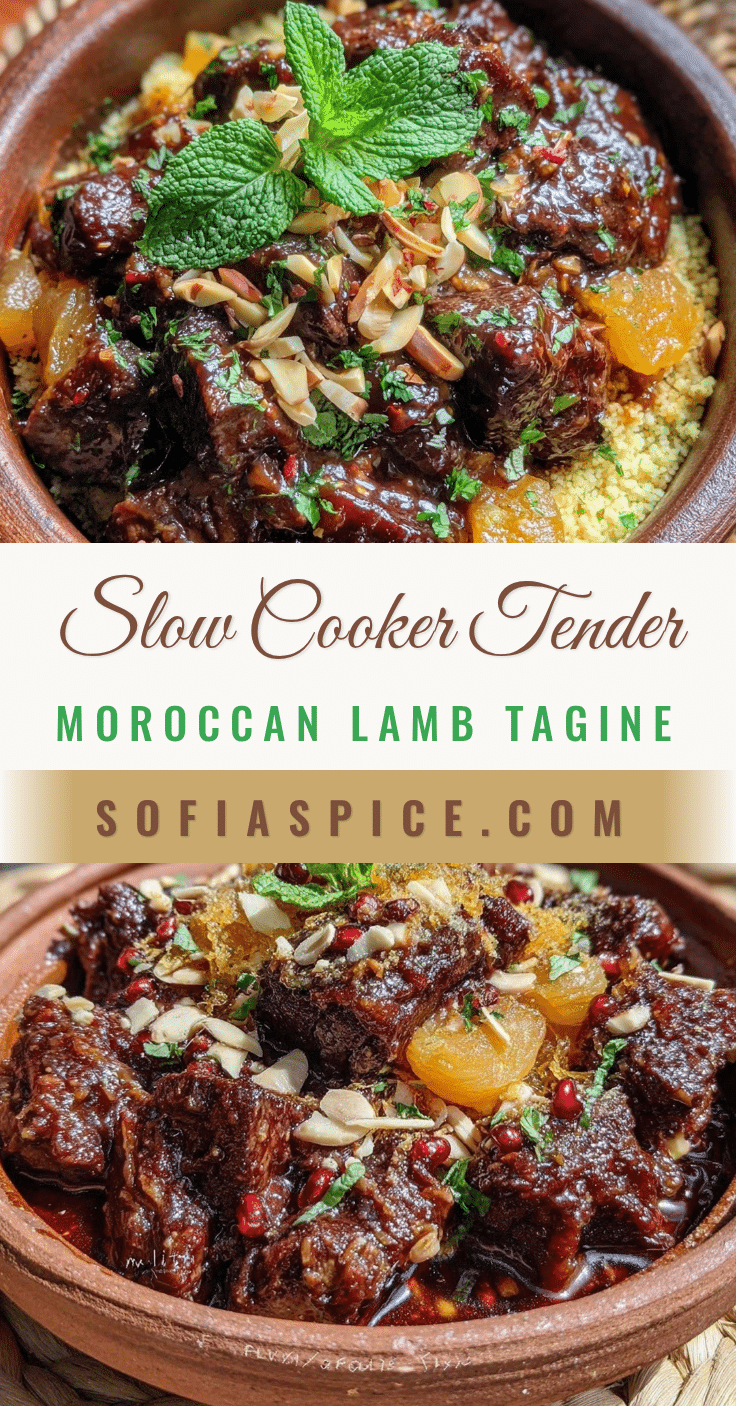 slow cooker moroccan lamb tagine with apricots recipe