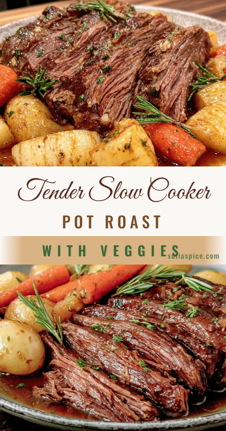 slow cooker pot roast recipe