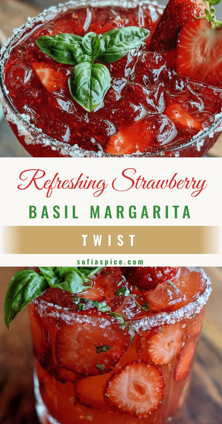 strawberry basil margarita recipe