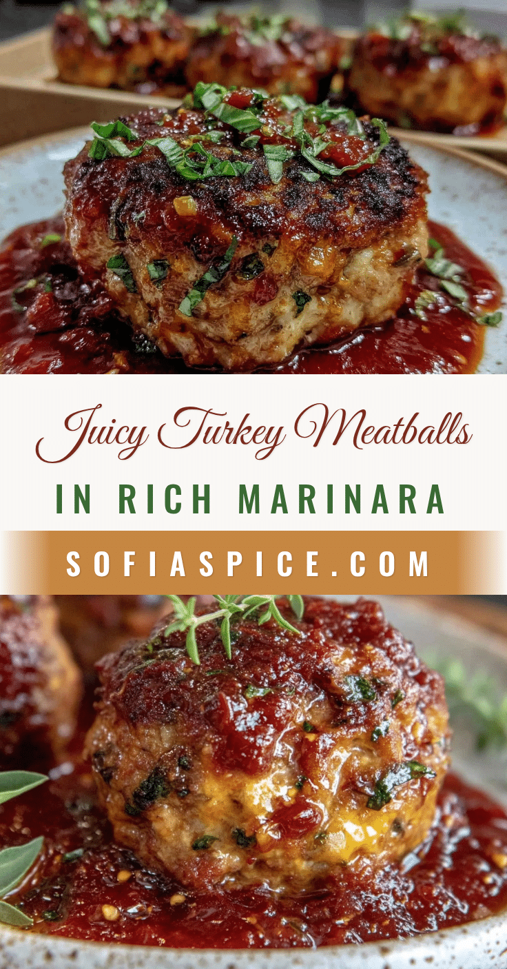 tender turkey meatballs recipe