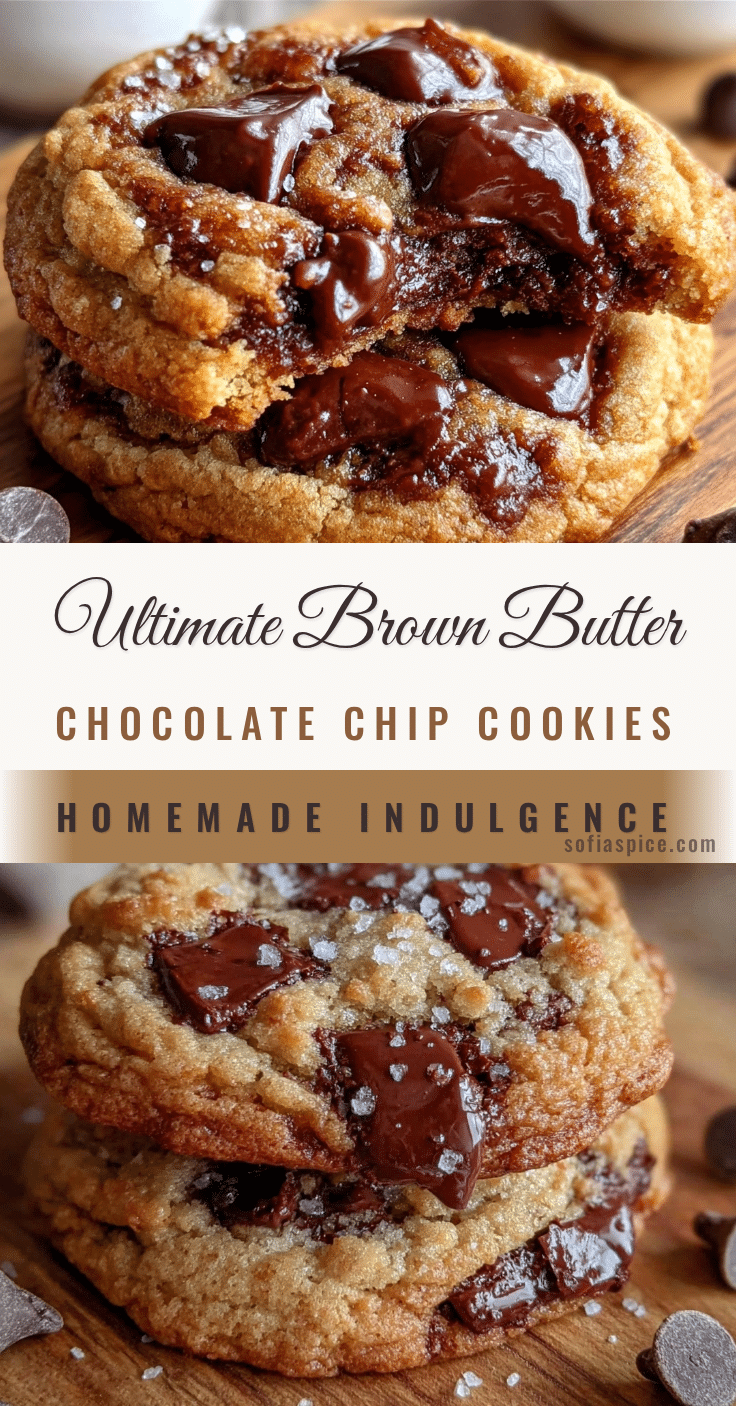 Ultimate Brown Butter Chocolate Chip Cookies recipe