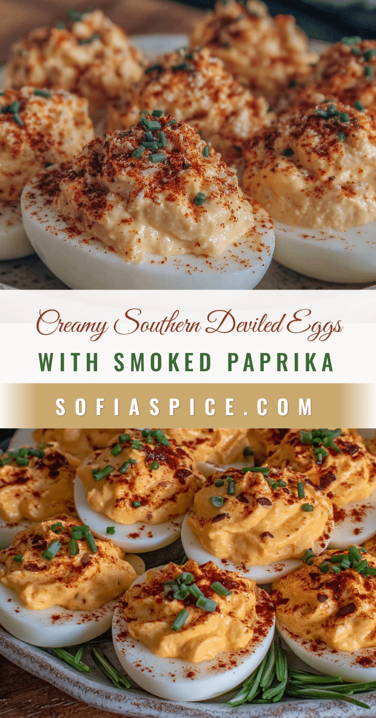 creamy southern-style deviled eggs recipe