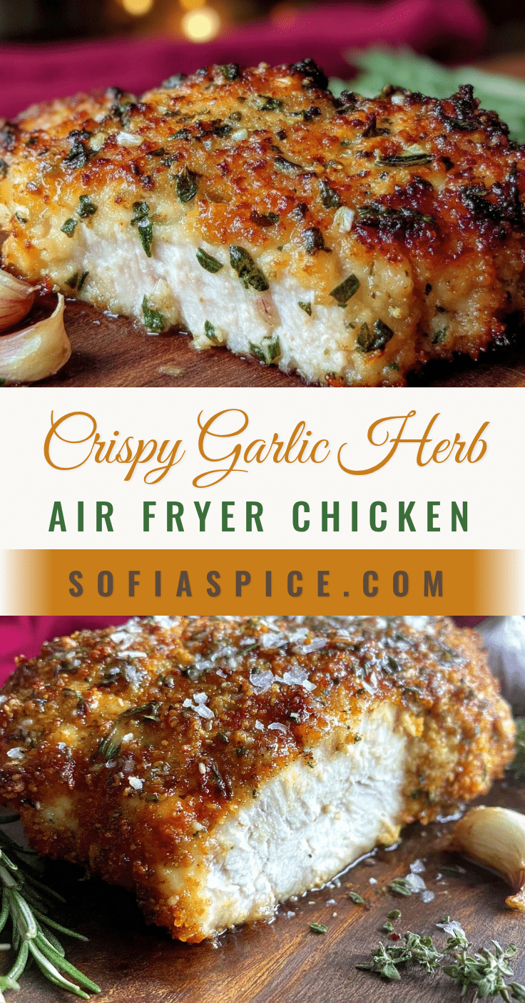crispy air fryer chicken breast recipe