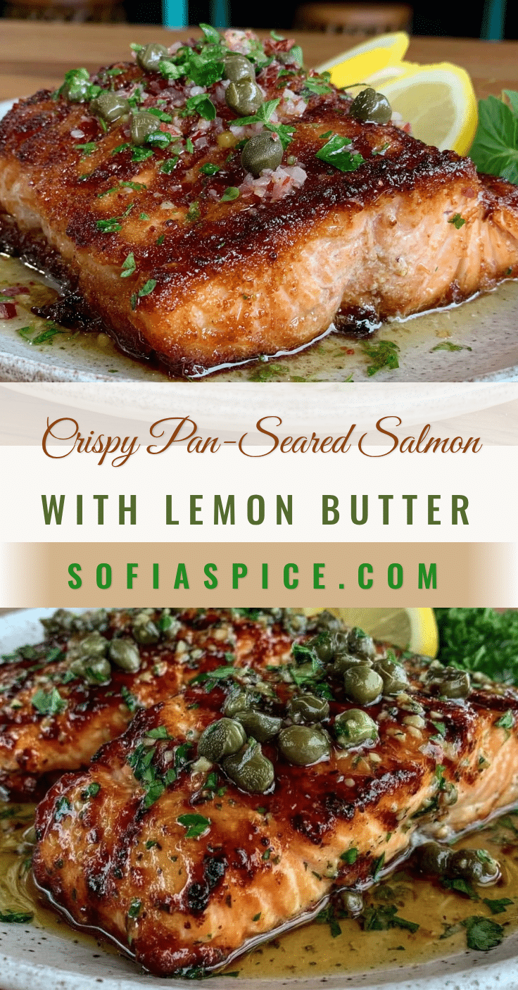 crispy pan-seared salmon recipe