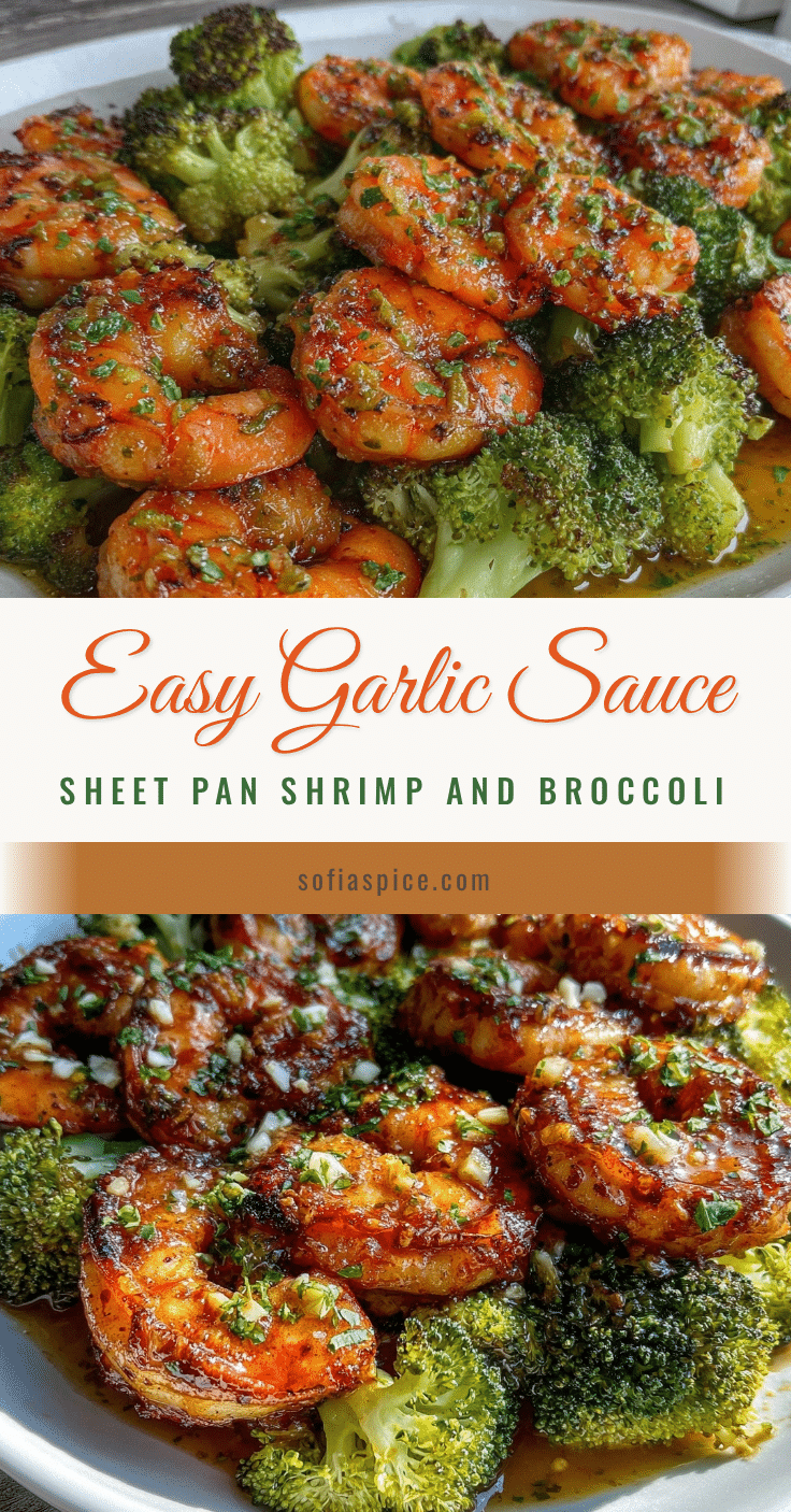 easy sheet pan shrimp and broccoli recipe