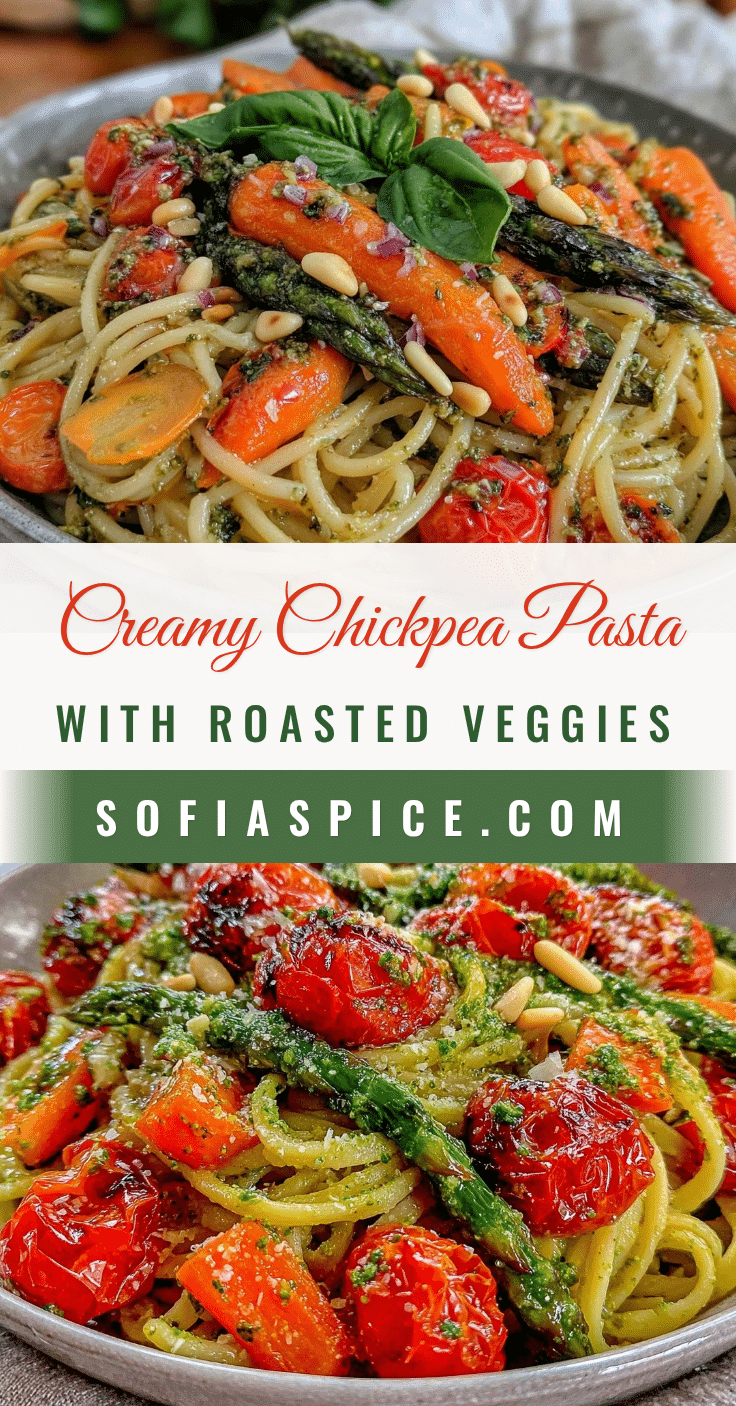 fresh chickpea pasta recipe