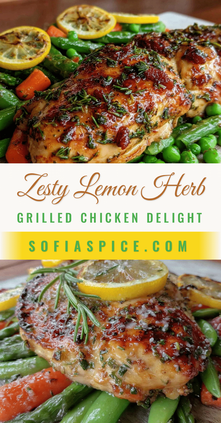 fresh lemon herb grilled chicken recipe
