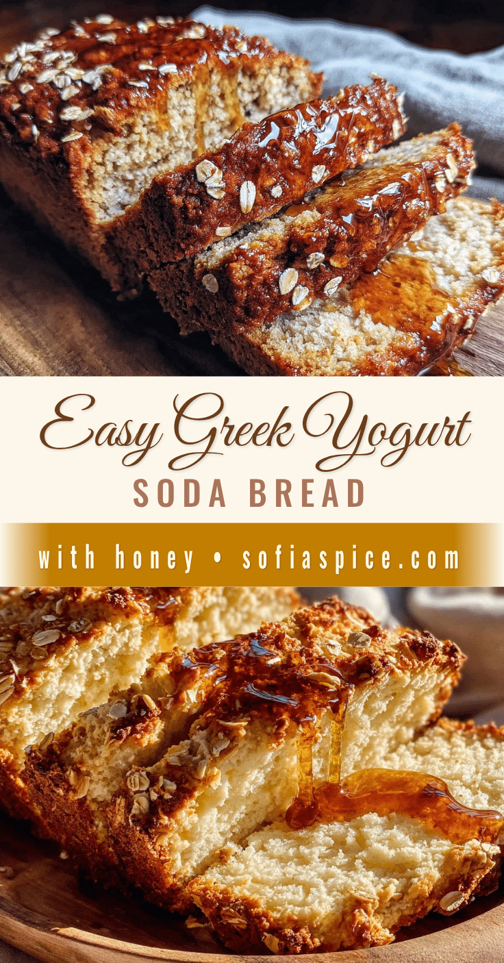 Greek yogurt soda bread recipe