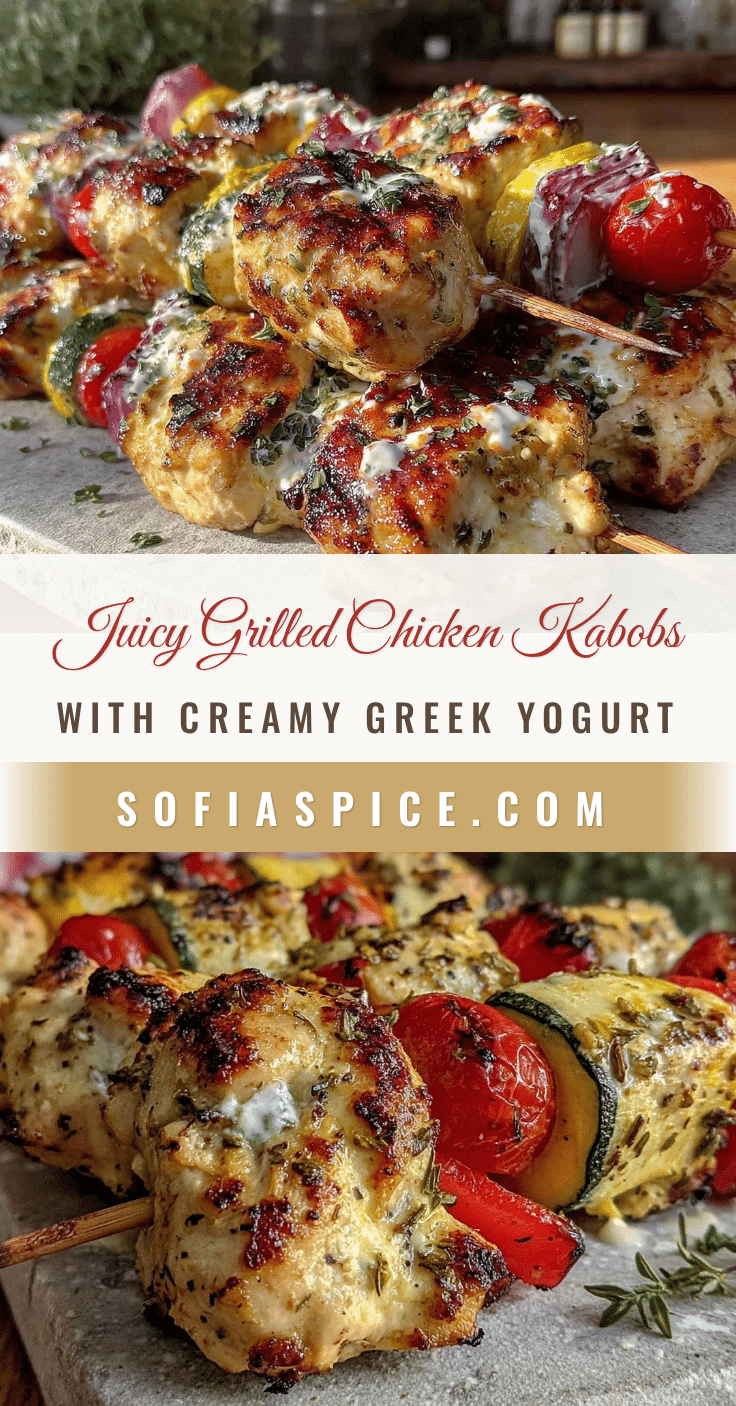 grilled chicken kabobs recipe