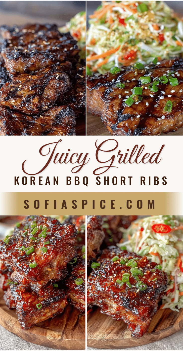 grilled korean bbq short ribs recipe