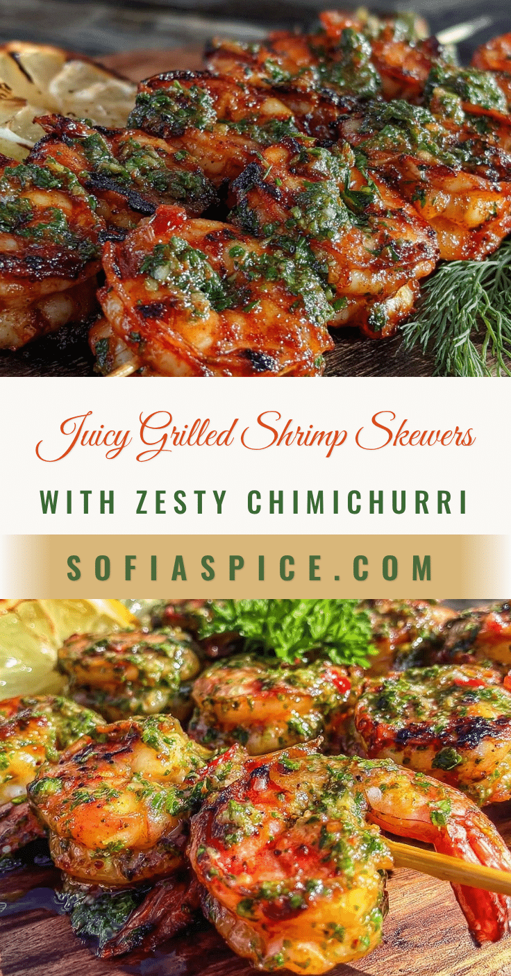 grilled shrimp skewers recipe