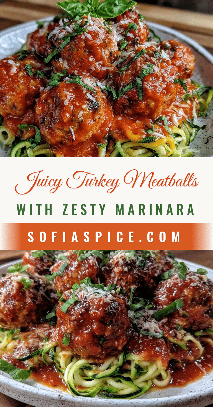 healthy turkey meatballs recipe