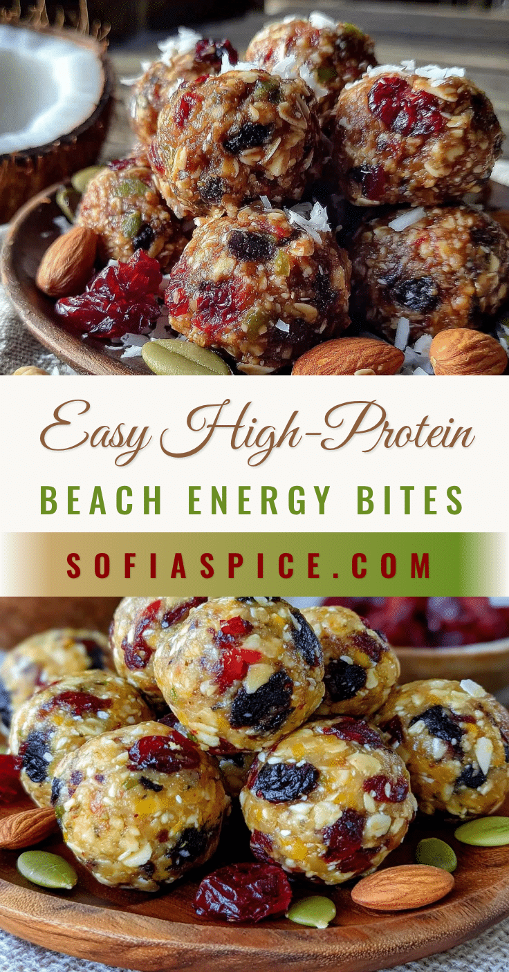 high-protein trail mix energy bites recipe