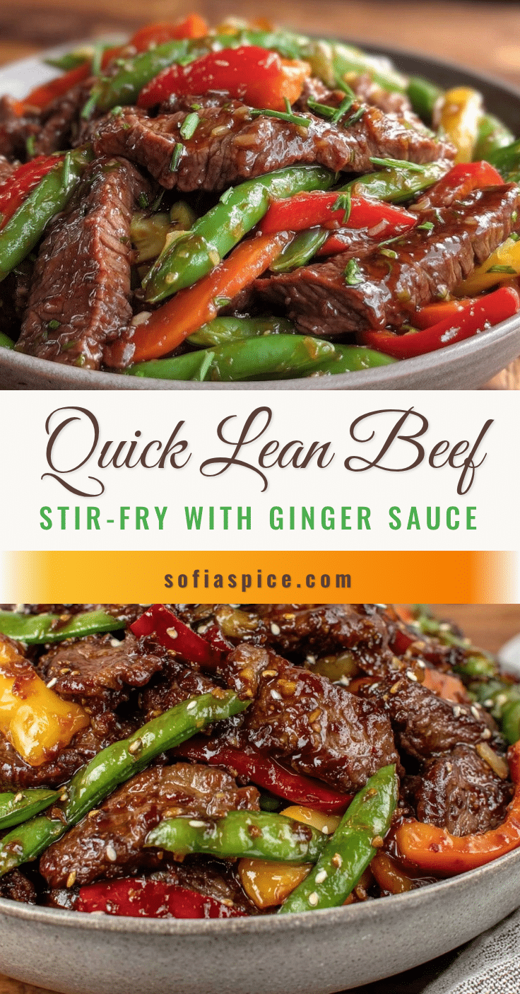 lean beef and vegetable stir-fry recipe