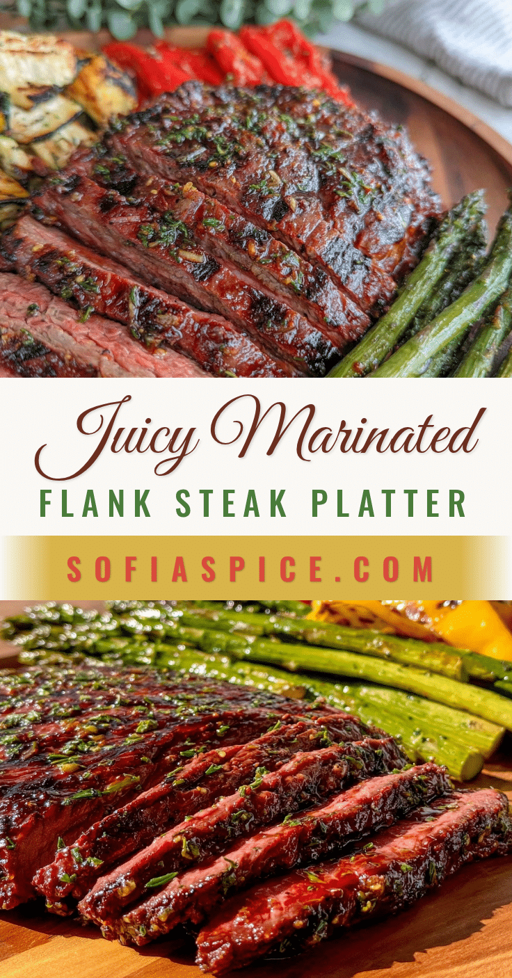 marinated flank steak recipe