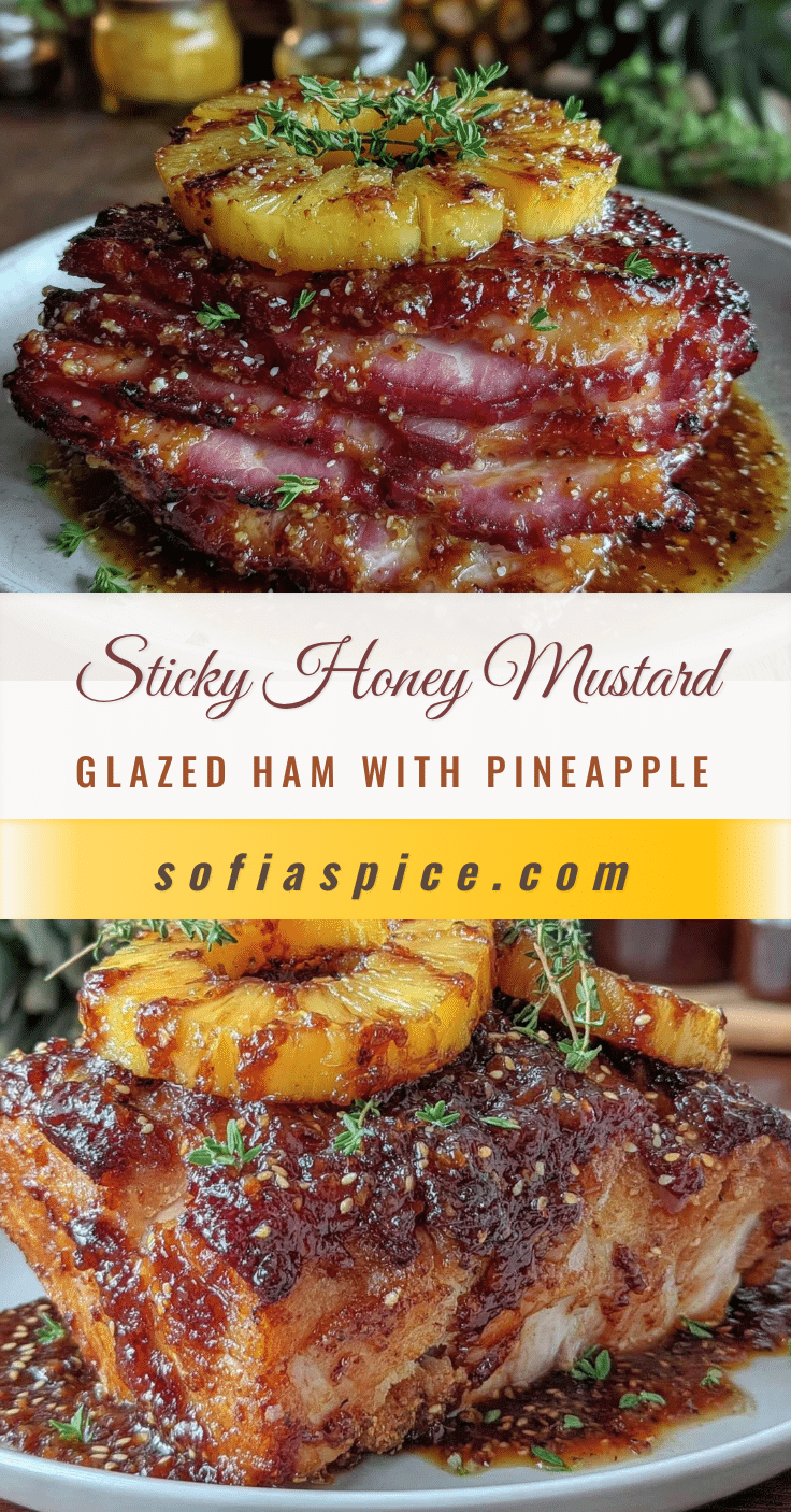 perfect glazed ham recipe