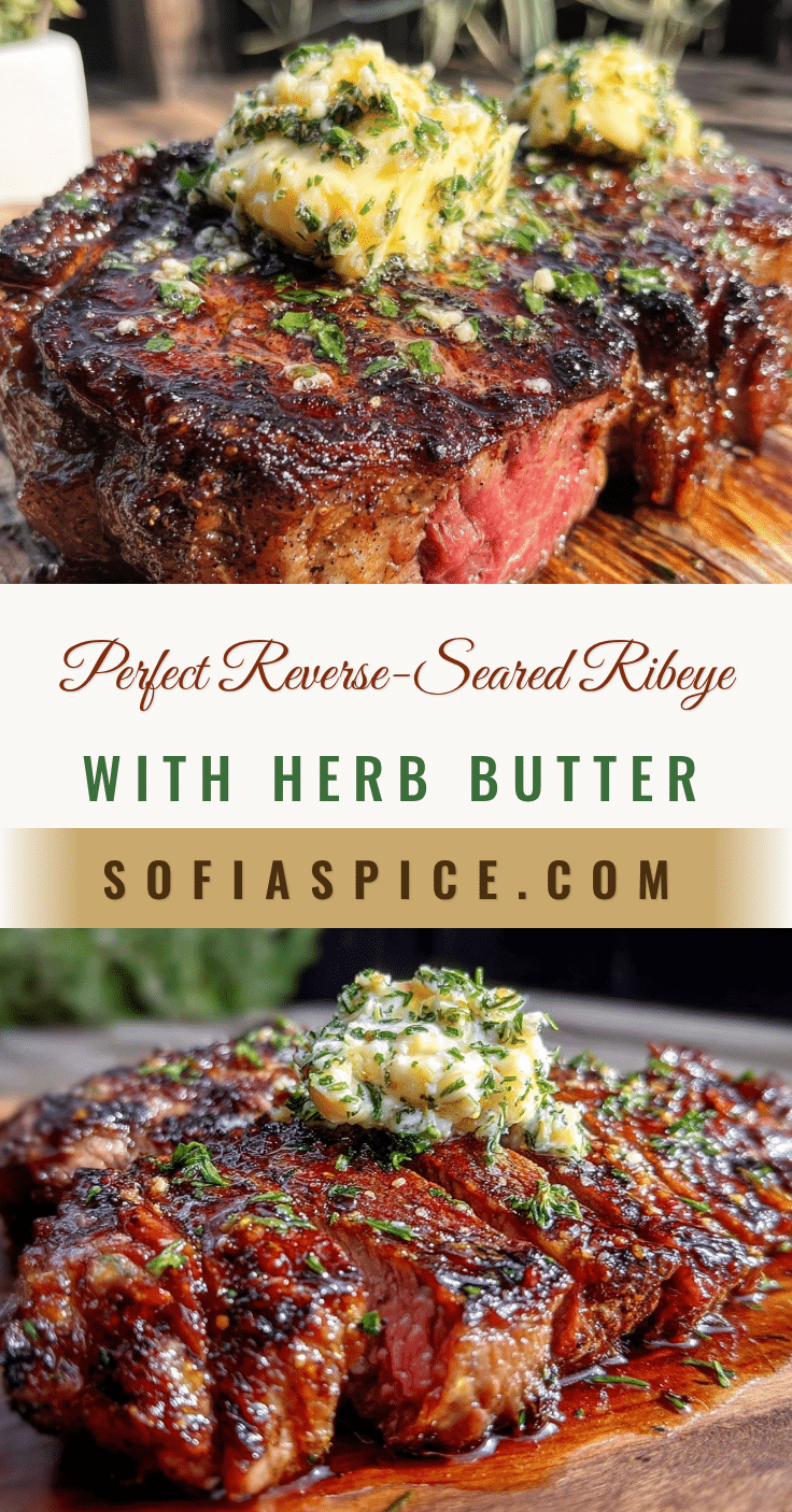 reverse-seared ribeye recipe