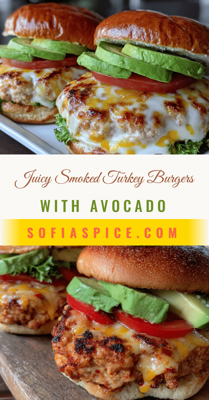 smoked turkey burgers recipe