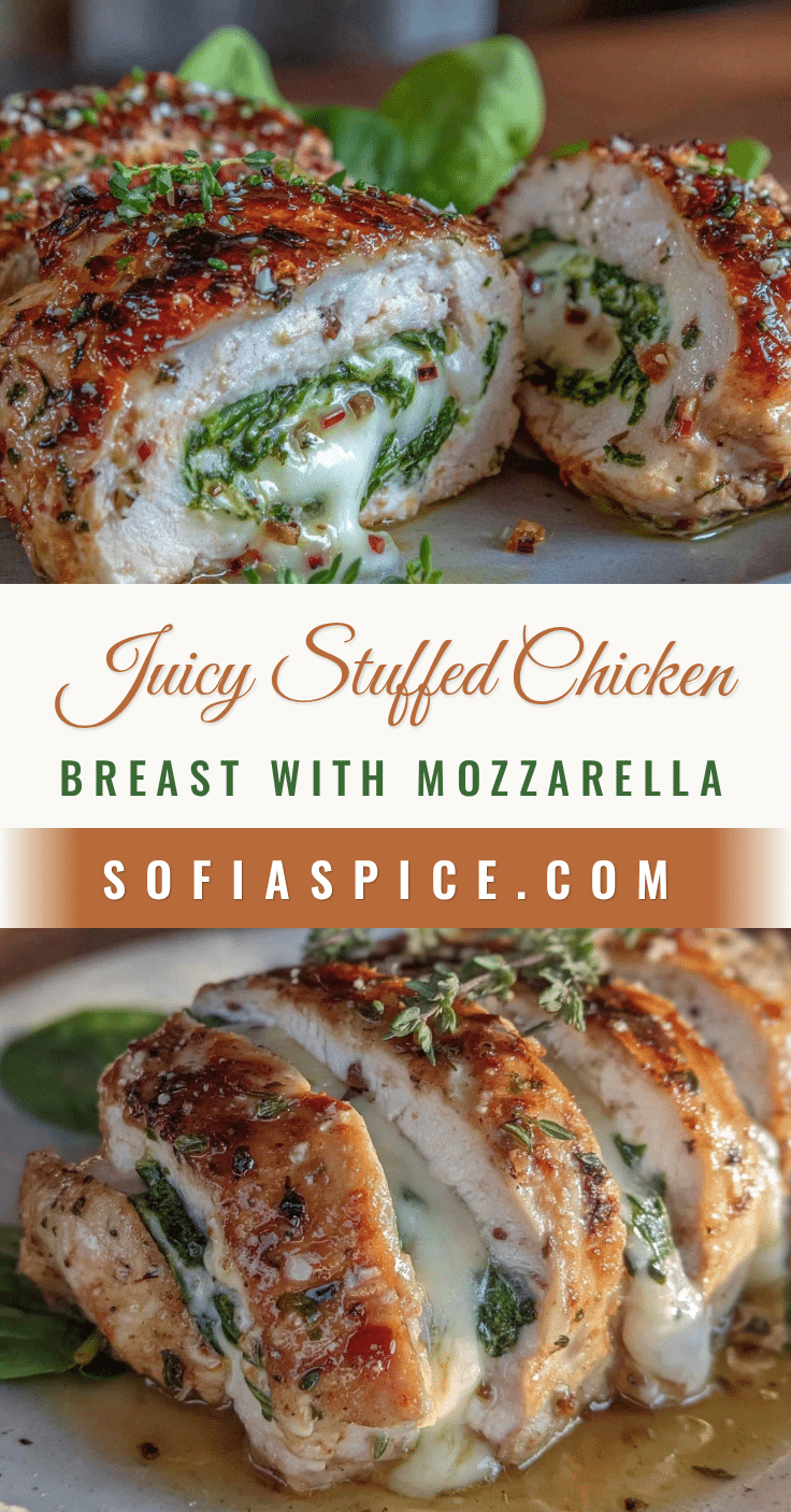 tender stuffed chicken breast recipe