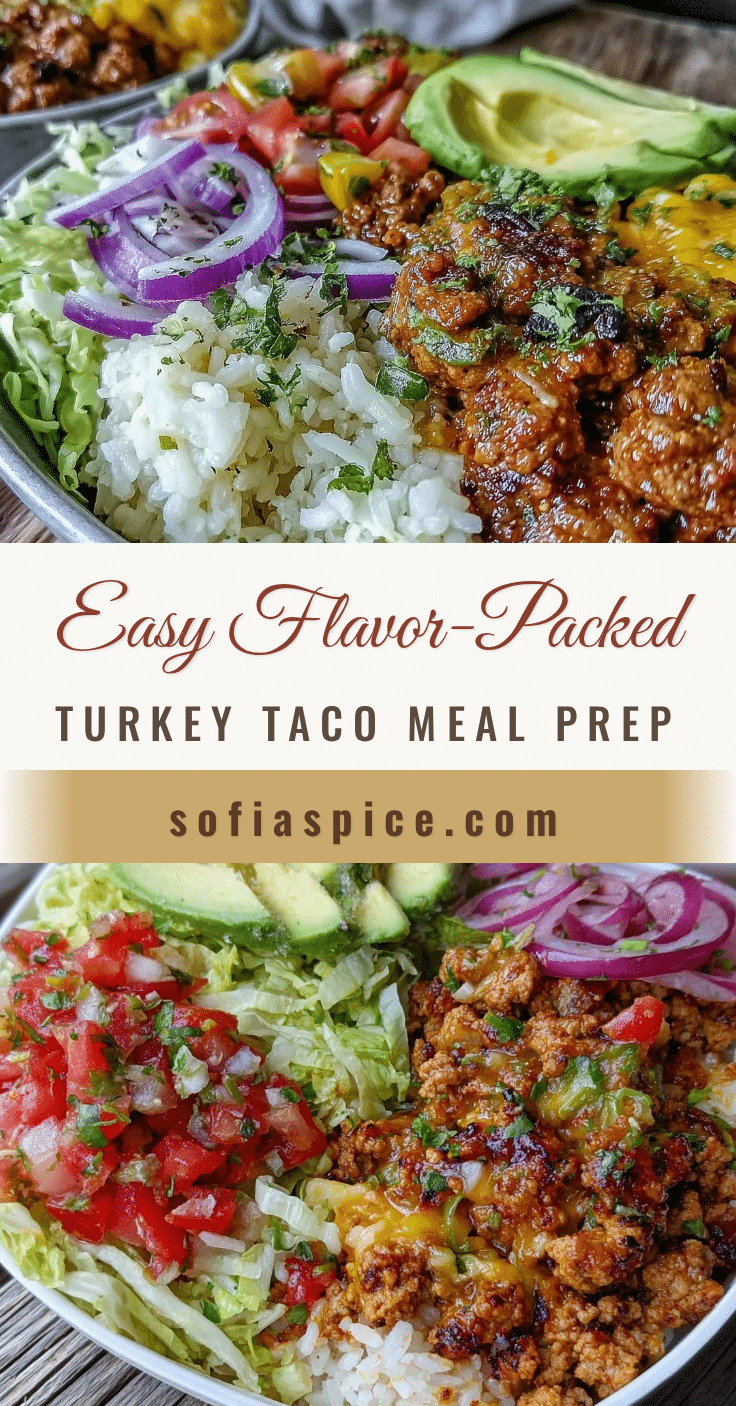 turkey taco meal prep bowls recipe