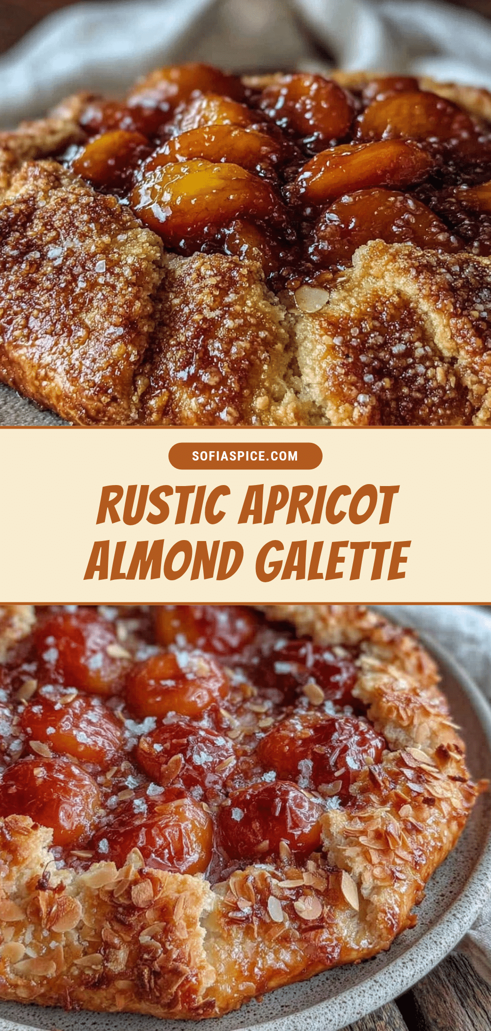 apricot almond galette recipe