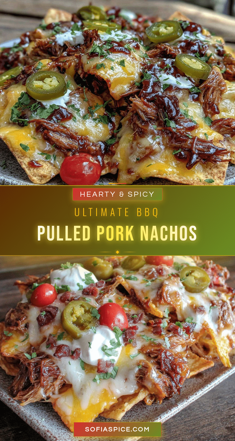 bbq pulled pork nachos recipe